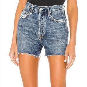 Agolde Dee shorts in precision